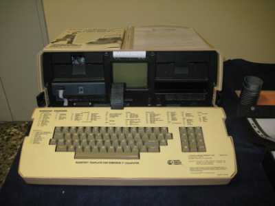 L'Osborne 1, uno dei primi computer portatili della storia